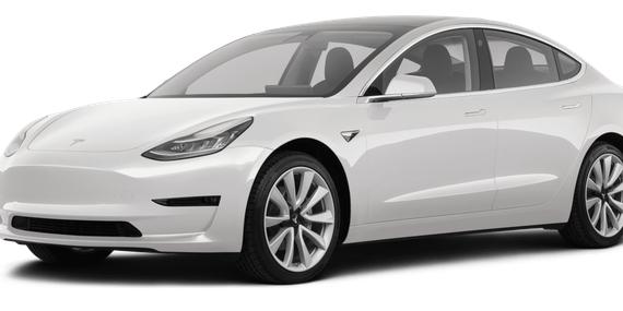 TESLA MODEL 3 2018 5YJ3E1EB6JF116725 image